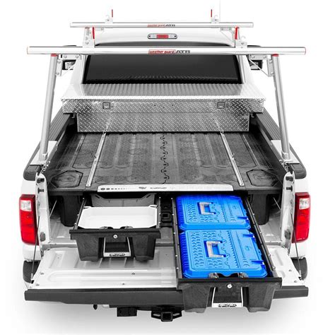 floor mounted pickup tool boxes